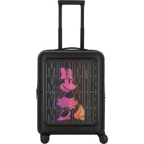 American Tourister Dashpop Disney 4 ruedas Carro de la cabina 55 cm con pliegue de expansión