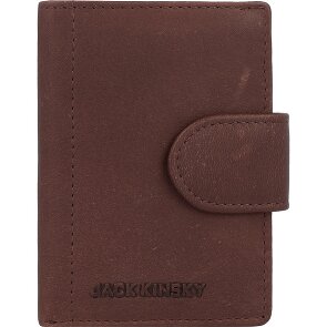 Jack Kinsky Aruba Cartera Protección RFID Piel 7.5 cm