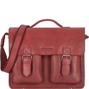 Greenland Nature Maletín Nature Piel 39 cm