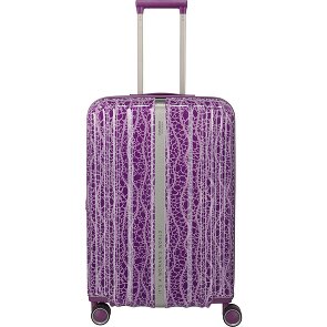 Travelite Lascana Edition 4 ruedas Carrito M 65 cm con pliegue de expansión