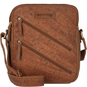 Greenland Nature Bolsa de hombro Nature de cuero 26 cm