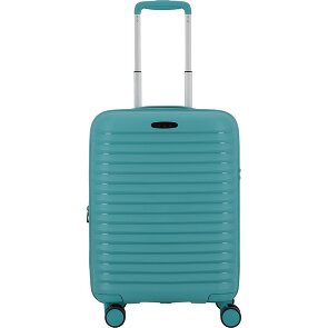 d&n Travel Line 4500 4 ruedas Carro de la cabina S 55 cm con pliegue de expansión