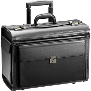 d&n Trolley Pilot de 2 ruedas Business & Travel 48 cm