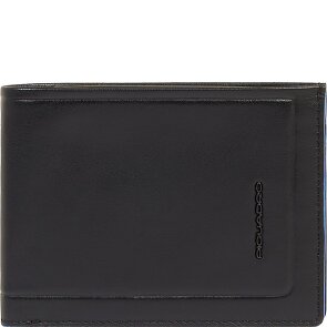 Piquadro Atlas Cartera Protección RFID Piel 12.5 cm