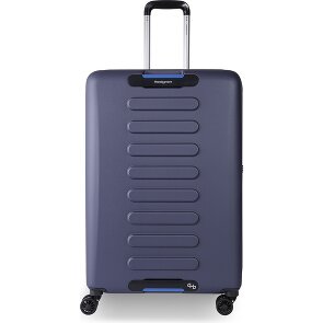 Hedgren Comby Grip L Exp 4 ruedas Trolley L 74 cm Con fuelle expandible