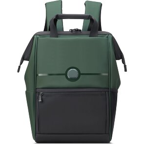 Delsey Paris Turenne Soft Mochila de día Protección RFID 39 cm Compartimento para el portátil