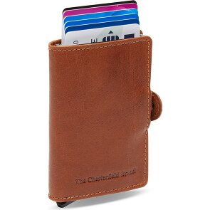 The Chesterfield Brand Albury Estuche para tarjetas de crédito Protección RFID Piel 7 cm