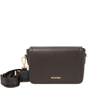 Bogner Wallis Bar Bolsa de hombro Piel 23 cm