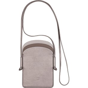 DuDu Bolsa de móvil de colores de Menorca de cuero de 12 cm