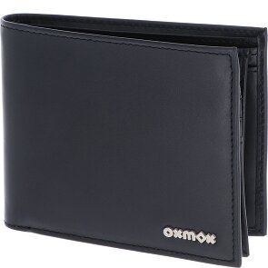 oxmox Leather Cartera Bloqueo RFID Piel natural 12 cm