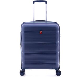 Gladiator 0800 4 ruedas Carrito 55 cm con pliegue de expansión