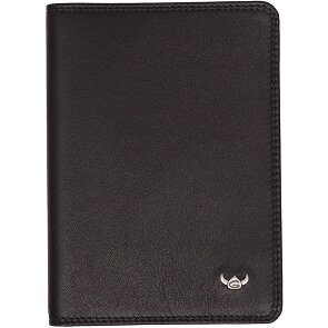 Golden Head Estuche para tarjetas de identidad Polo RFID Cuero 9 cm