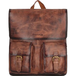 Greenland Nature Mochila de cuero Mascu & Line 39 cm