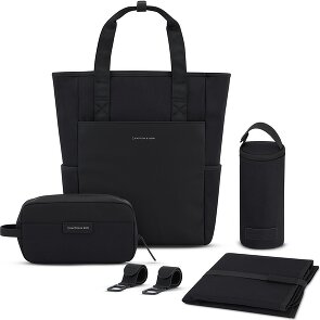 Kapten & Son Set de bolso cambiador Lindby 4 pzs. compartimento para portátil
