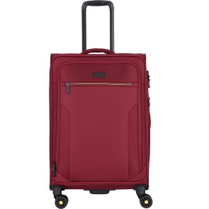 d&n Travel Line 9704 4 ruedas Carrito M 68 cm con pliegue de expansión