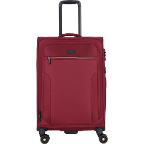 d&n Travel Line 9704 4 ruedas Carrito M 68 cm con pliegue de expansión