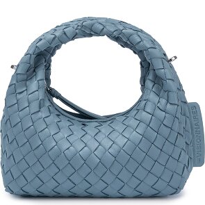 LES VISIONNAIRES Greta Micro weave Bolso Piel 20 cm