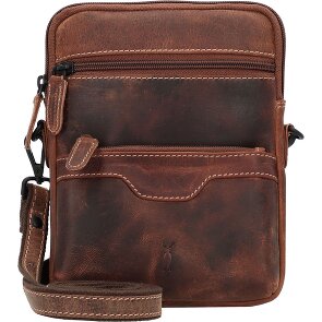 Jack Kinsky Baltimore 11 Bolso bandolera Piel 16 cm