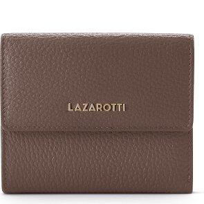 Lazarotti Bologna Leather Cartera Piel natural 12 cm