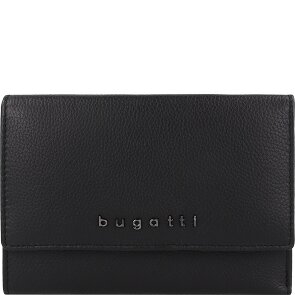 bugatti Bella Cartera Protección RFID Piel 15 cm