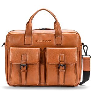 Farmhood Memphis Maletín Piel 39 cm Compartimento para el portátil