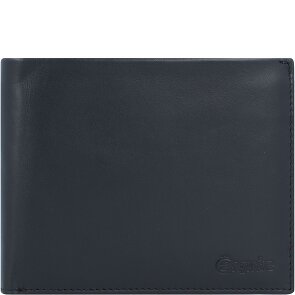 Esquire Nuevo Billetero Seda Cuero 12 cm