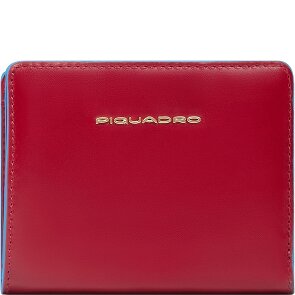 Piquadro Blue Square Cartera Protección RFID Piel 11 cm