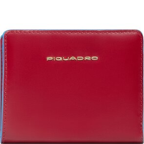Piquadro Blue Square Cartera Protección RFID Piel 11 cm