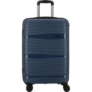d&n Travel Line 4300 4 ruedas Carrito M 68 cm