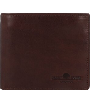 Greenburry Newport Cartera Protección RFID Piel 11 cm