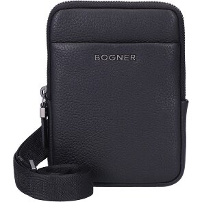 Bogner Jasper Jacob Bolso de hombro Piel 13 cm