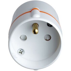 Go Travel Adaptador de viaje Francia-América