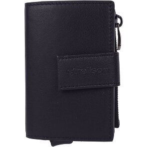Strellson Carter C-Four Estuche para tarjetas de crédito Protección RFID Piel 6.5 cm