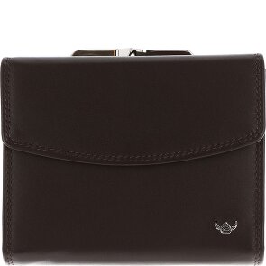Golden Head Polo Cartera Bloqueo RFID Piel natural 12 cm