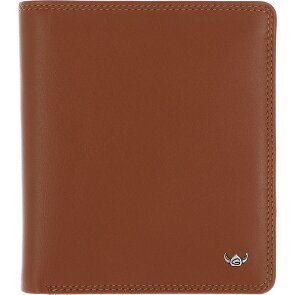 Golden Head Polo Cartera Bloqueo RFID Piel natural 13 cm