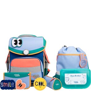 School-Mood Timeless Pro Juego de mochilas escolares 7 piezas