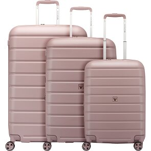 Roncato Relife 4 ruedas Juego de maletas 3 piezas con pliegue de expansión