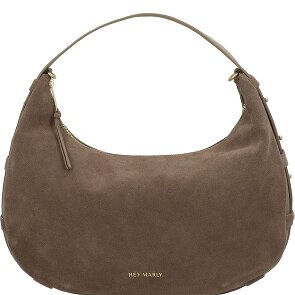 Hey Marly Lifetime Sister Suede Bolsa de hombro M Piel 35.5 cm