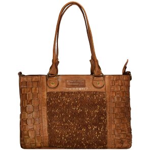 Greenland Nature Femi & Nine Bolso de piel 42 cm