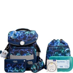 School-Mood Timeless Pro Juego de mochilas escolares 7 piezas