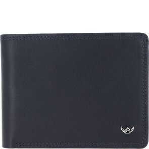Golden Head Polo Cartera Bloqueo RFID Piel natural 12 cm