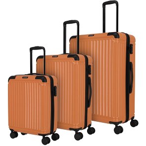 Travelite Juego de maletas de 4 ruedas Cruise 3pcs.