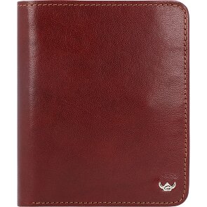 Golden Head Cartera Colorado de cuero RFID 11 cm