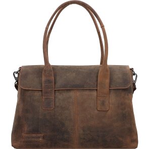 Plevier Retro Lamarr Bolsa de hombro Piel 45 cm Compartimento para el portátil
