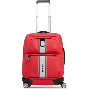 Piquadro x Ducati Limited 4 ruedas Carro de la cabina 55 cm
