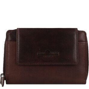 Greenburry Newport Cartera Protección RFID Piel 14 cm
