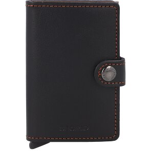 Secrid Miniwallet Original Funda para tarjetas de crédito Cartera de piel RFID 6,5 cm