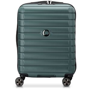 Delsey Paris Carro de cabina Shadow 5.0 Slim de 4 ruedas 55 cm