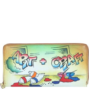 Greenland Nature Art+Craft Cartera RFID Piel 20 cm