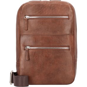 Leonhard Heyden Amsterdam Bolso de hombro de cuero 30 cm